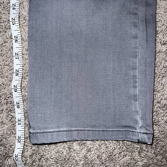 Men's Jack of Spades Jack Soft Touch Denim Jeans Gray 38x32 Slim Fit - Picture 8 of 10